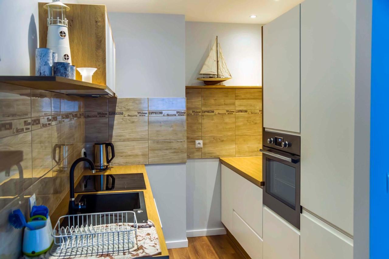 Ahoy Puck Apartament Przy Plazy Z Widokiem Na Morze 外观 照片