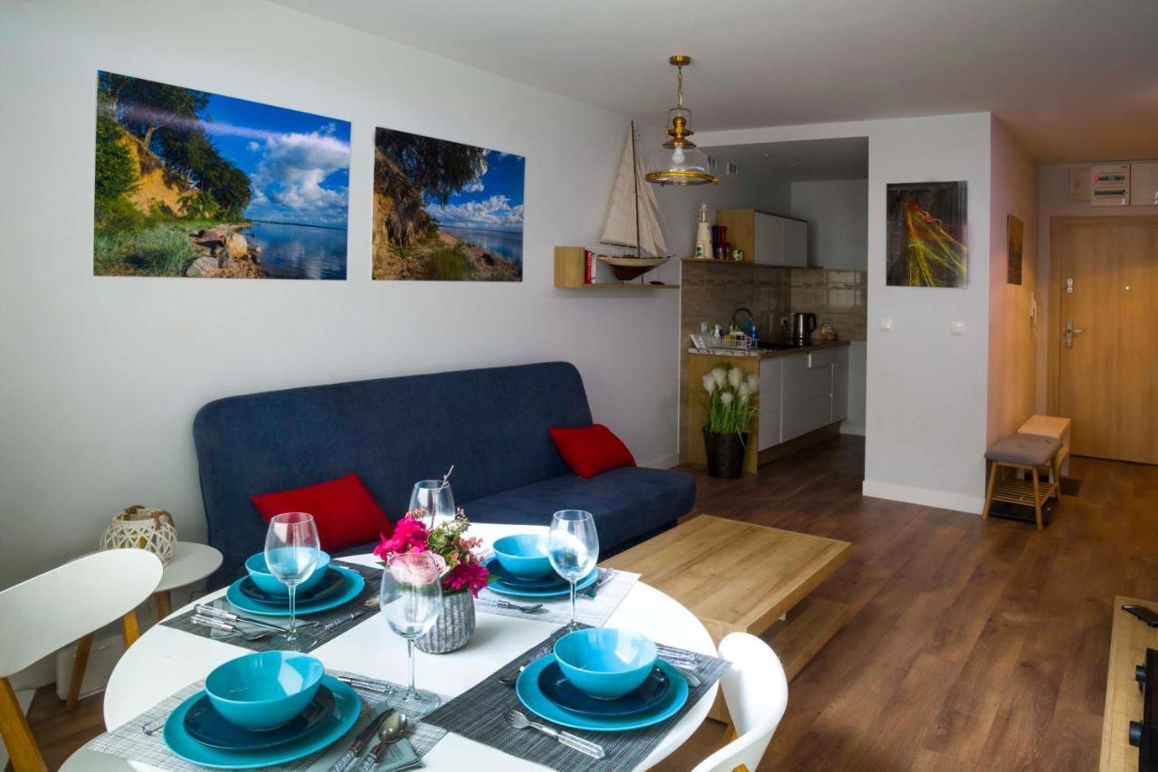 Ahoy Puck Apartament Przy Plazy Z Widokiem Na Morze 外观 照片