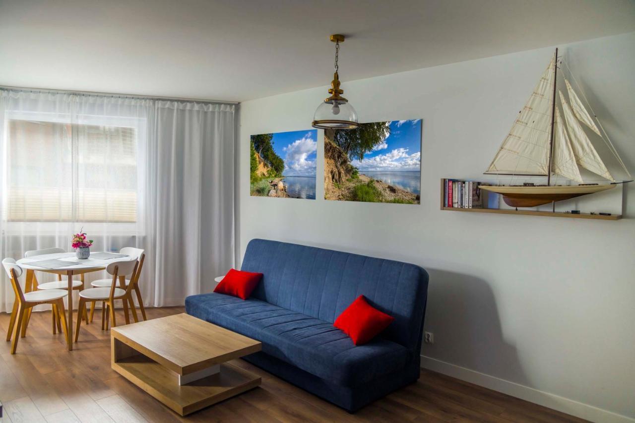 Ahoy Puck Apartament Przy Plazy Z Widokiem Na Morze 外观 照片