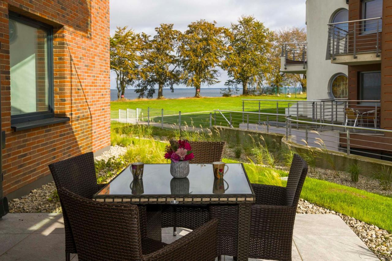 Ahoy Puck Apartament Przy Plazy Z Widokiem Na Morze 外观 照片