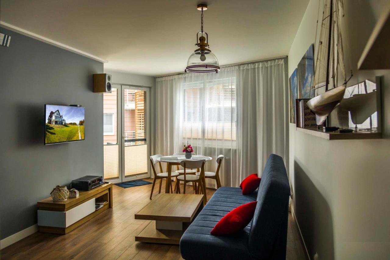 Ahoy Puck Apartament Przy Plazy Z Widokiem Na Morze 外观 照片