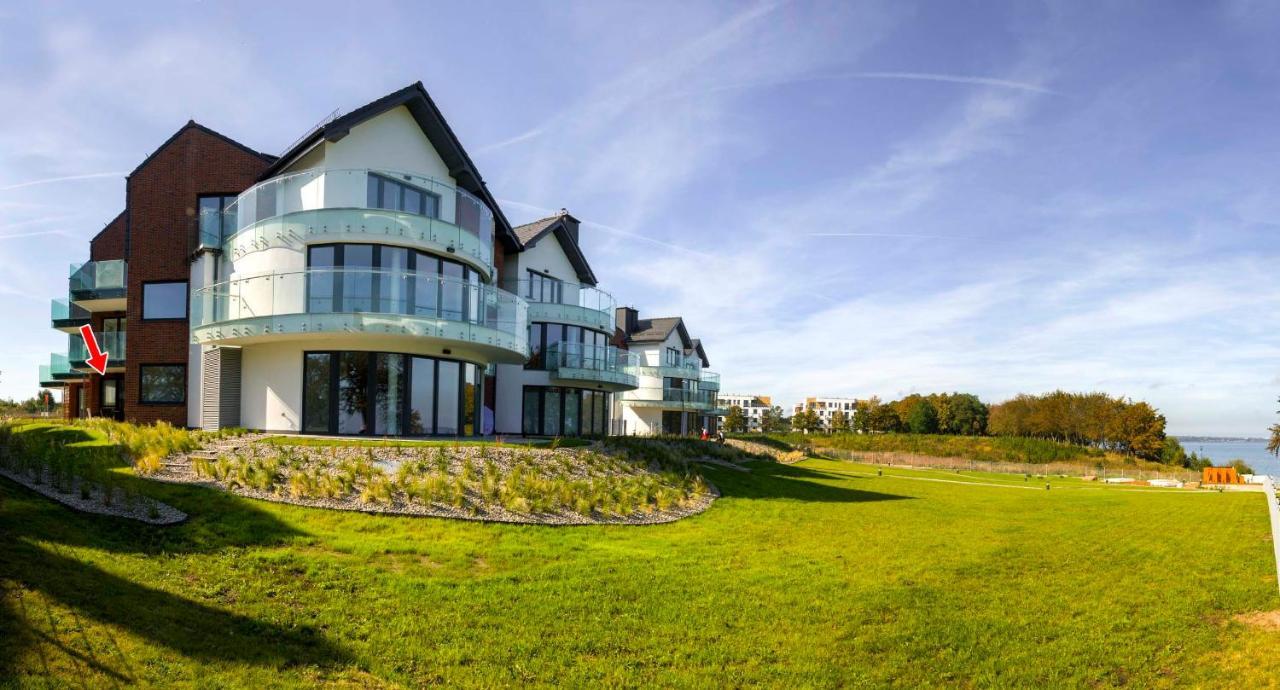Ahoy Puck Apartament Przy Plazy Z Widokiem Na Morze 外观 照片