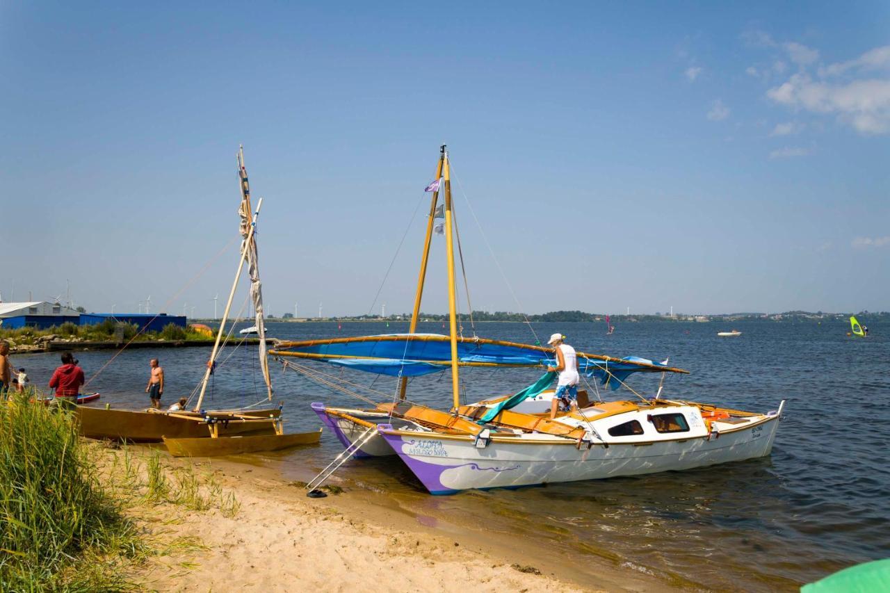 Ahoy Puck Apartament Przy Plazy Z Widokiem Na Morze 外观 照片