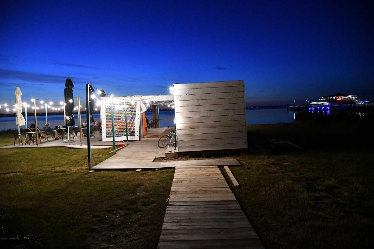 Ahoy Puck Apartament Przy Plazy Z Widokiem Na Morze 外观 照片