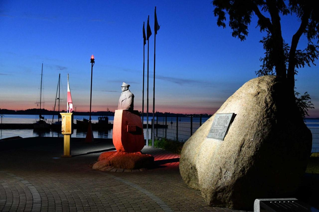 Ahoy Puck Apartament Przy Plazy Z Widokiem Na Morze 外观 照片