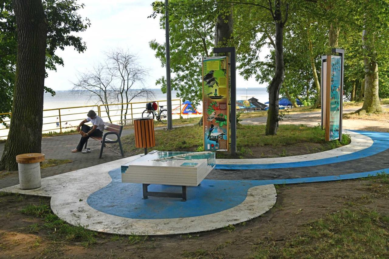 Ahoy Puck Apartament Przy Plazy Z Widokiem Na Morze 外观 照片