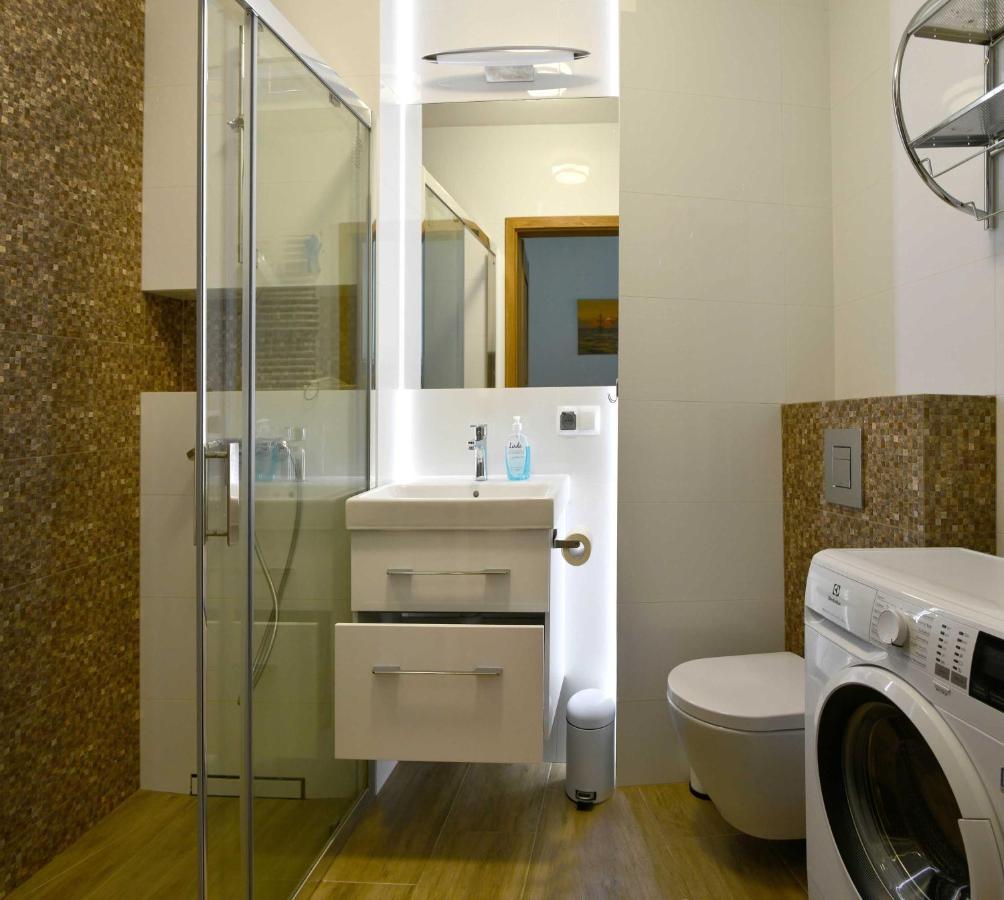 Ahoy Puck Apartament Przy Plazy Z Widokiem Na Morze 外观 照片